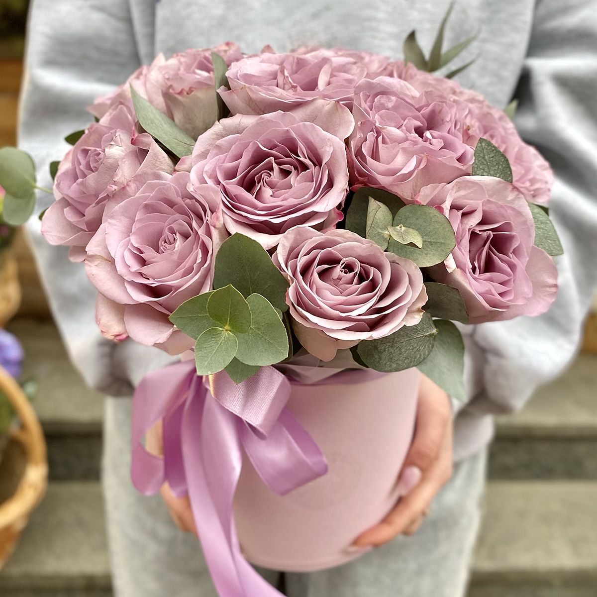 15 roses Memory Lane in a box, Arcore