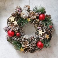 Рождественские венки Дулибы