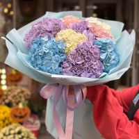 Букет з 11 гортензій Дёйвен