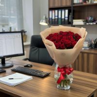 25 red roses bouquet Crotone