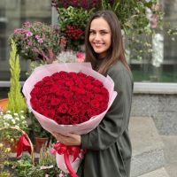 51 red roses  Bluche