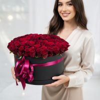 101 red roses in a box Thornhill