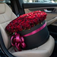 101 red roses in a box Thornhill