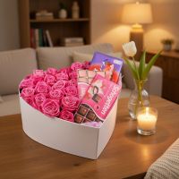 Розы и шоколад Бразилиа