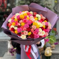 101 multi-colored rose Amritsar