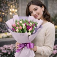 35 тюльпанов микс Рукла