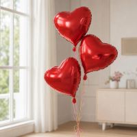 3 helium balloons Aschheim