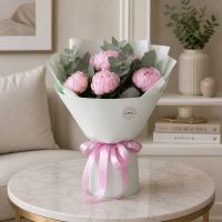 7 розовых пионов Кангару Пойнт