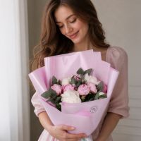 Bouquet 13 peonies Coranit
                                