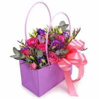 Букет квітів Квіткова сумочка Ніебуелль