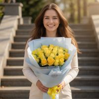25 желтых роз Киль