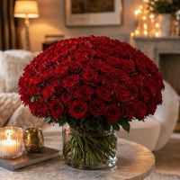 Promo! 101 red roses Honolulu