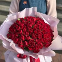 Promo! 101 red roses Bad Laer