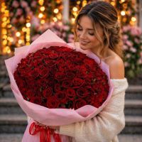 Promo! 101 red roses Honolulu