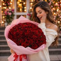 Promo! 101 red roses Honolulu