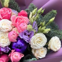  Bouquet Christmas bouquet Sambor
                            