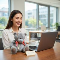 Teddy I love u Illingen