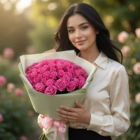 51 pink roses Vaduts