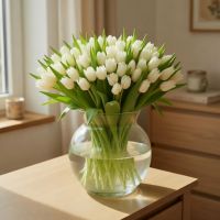 Білі тюльпани (101 шт) Херсонська область