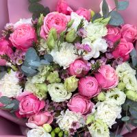 Pink mixed flowers Ingolstadt