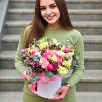 Квіти в коробці Моменти Нагпур