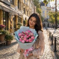 Pink dreams Pink Roses 7pcs Ternopol