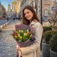 25 тюльпанів мікс  Провіденс