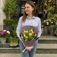 25 тюльпанів мікс  Провіденс