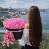 101 pink roses in a box Sunnybank Hills