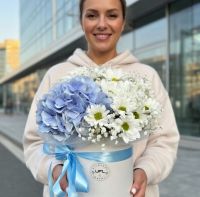  Букет Лазурний ранок Ейт Майл Плейнс
                            