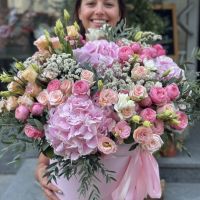 Big flower box XXL Kirovsk (Ukraine)