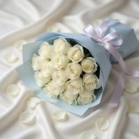 Букет 21 біла троянда Чіангмай