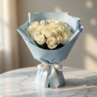 Букет 21 біла троянда Чіангмай