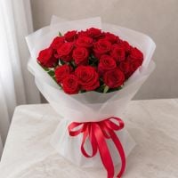 21 червона троянда Голд Кост