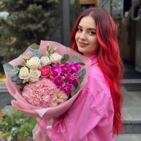 Delicate pink bouquet Ri