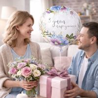 Кулька фольгована З Днем народження Іпо