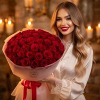 25 червоних троянд Кенія Рі