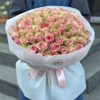 101 pink roses Kenia Skien