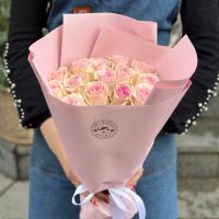 15 розовых роз Кения Кэйп Таун