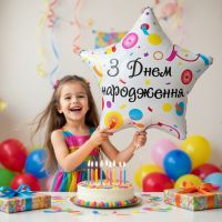 Air balloon Happy birthday! Big Bear