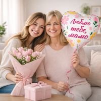 Шарик Люблю тебя, мама Смела