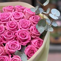 Букет 25 рожевих троянд Мерефа