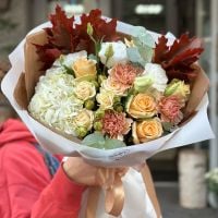  Букет Тепла осінь Коблеве
                                