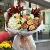 Букет Тепла осінь Коблеве
                                