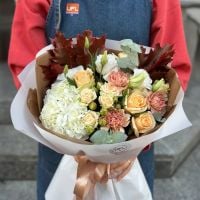  Букет Тепла осінь Коблеве
                                