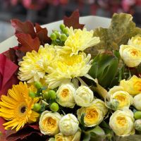  Bouquet Autumn sun Kobe
                                