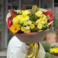  Bouquet Autumn sun Kobe
                                