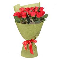 15 red roses Marakesh