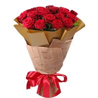 21 roses Krivoy Rog Rohintsi
