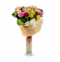 Букет цветов Феерия Гиссен
                            